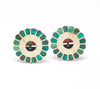 Bright Sunface Clip-On Earrings