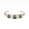 Zuni Sunface Cuff Bracelet