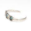 Zuni Sunface Cuff Bracelet