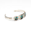 Zuni Sunface Cuff Bracelet