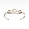 Zuni Sunface Cuff Bracelet