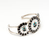 Sunface Trio Cuff Bracelet