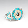 Breaking The Norm Sunface Cuff Bracelet