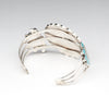 Breaking The Norm Sunface Cuff Bracelet