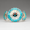 Breaking The Norm Sunface Cuff Bracelet