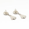 Impeccable Zuni Sunface Dangle Earrings