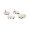 Be Daringly Decorated Sunface Dangle Earrings