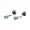 Gorgeous Sunface Dangle Earrings