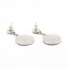 Stone To Stone Sunface Dangle Earrings