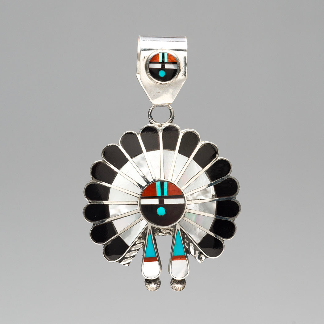 Sensational Sunface Pendant