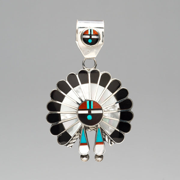 Sensational Sunface Pendant