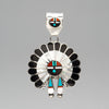 Sensational Sunface Pendant