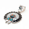 Sensational Sunface Pendant