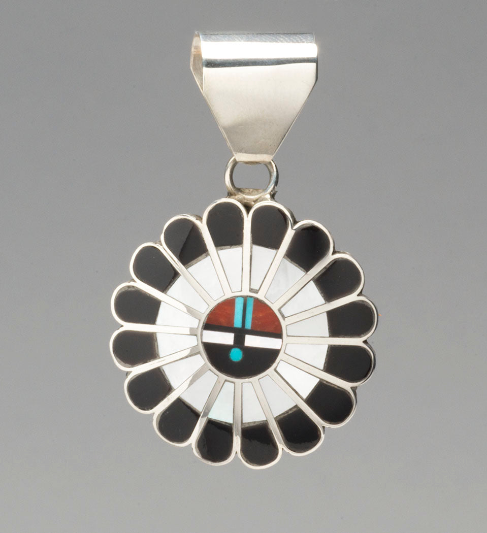 Harmonious Sunface Pendant