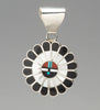 Harmonious Sunface Pendant