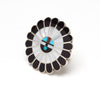 Conspicuous Zuni Sunface Ring