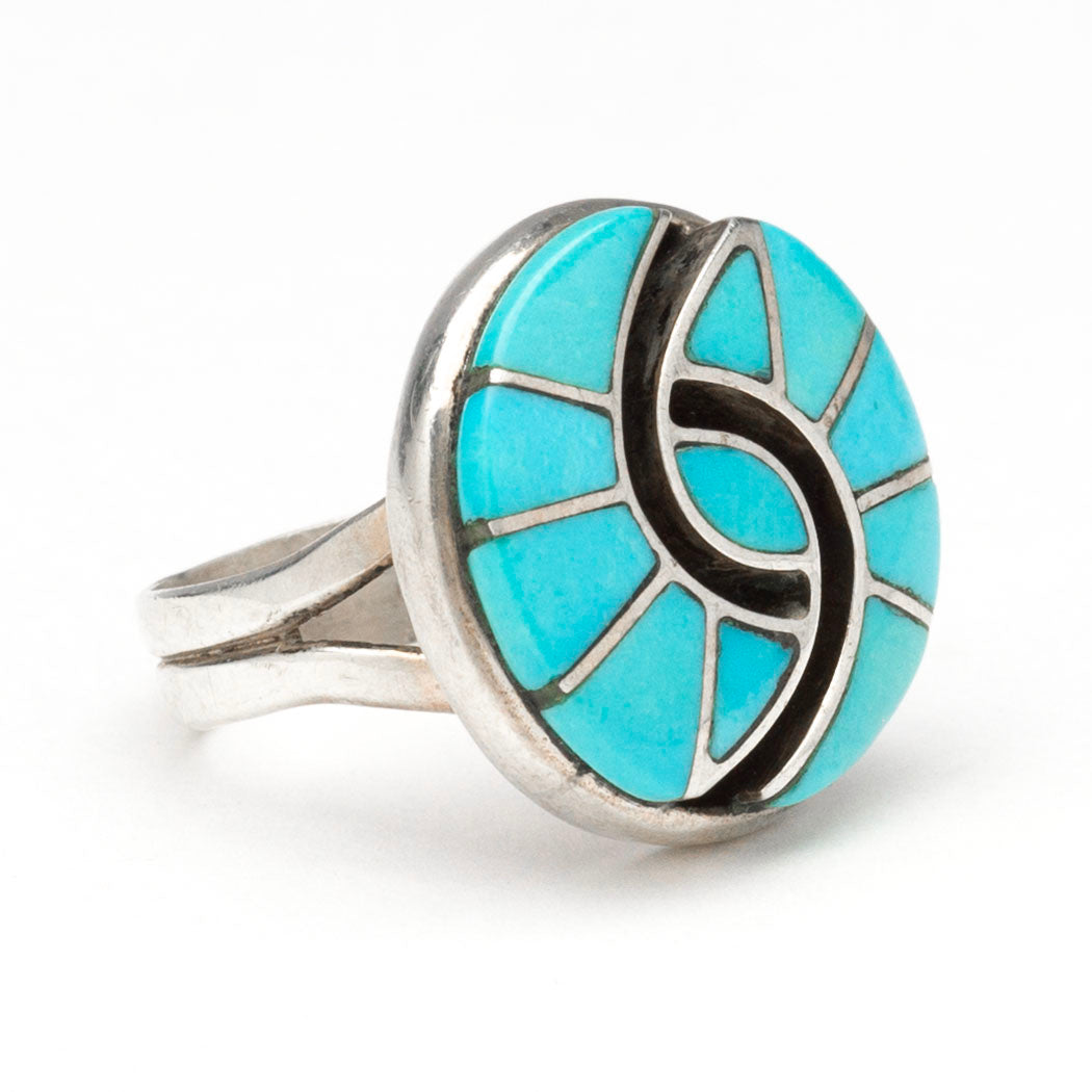 Delightful Double Hummingbird Ring