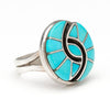 Delightful Double Hummingbird Ring