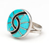 Delightful Double Hummingbird Ring