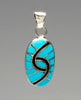 Dashing Double Hummingbird Pendant