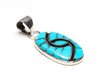 Dashing Double Hummingbird Pendant