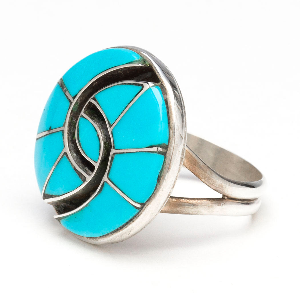 Double Hummingbird Ring