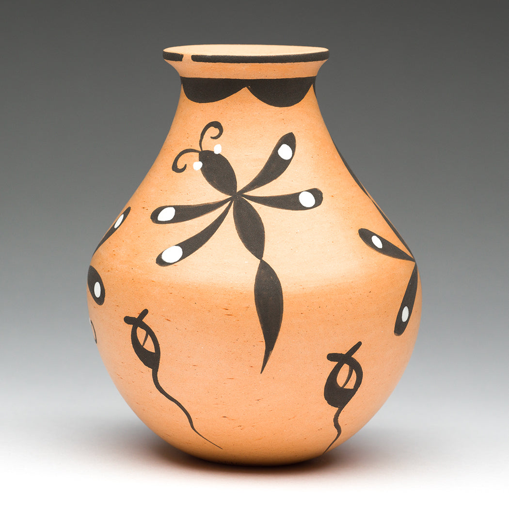Dragonflies & Tadpoles Pottery