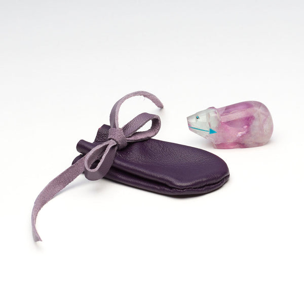 Healing Bear & Pouch