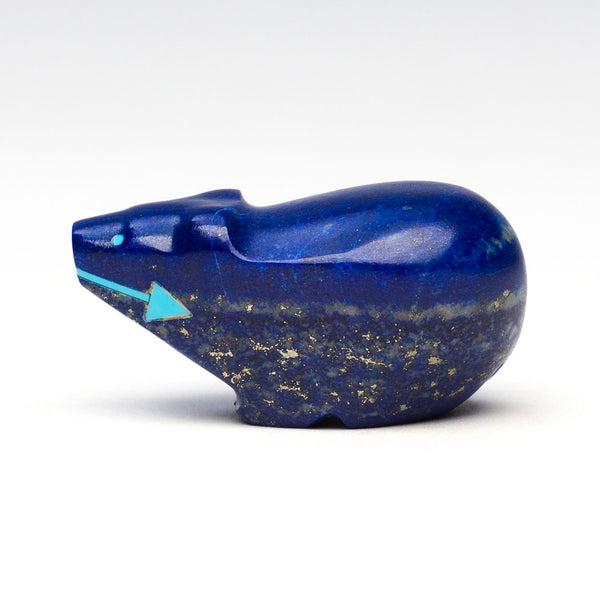 Vivid Lapis Bear