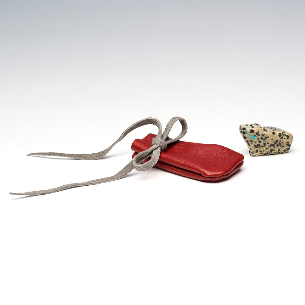 Brother Bushytail & Red Pouch Set