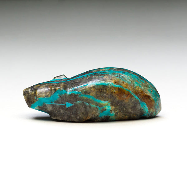 Turquoise Matrix Badger