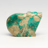 Turquoise In Matrix Bear