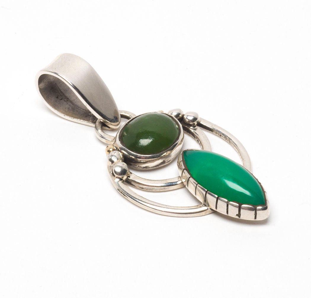 Green with Elegance Pendant