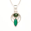 Green with Elegance Pendant