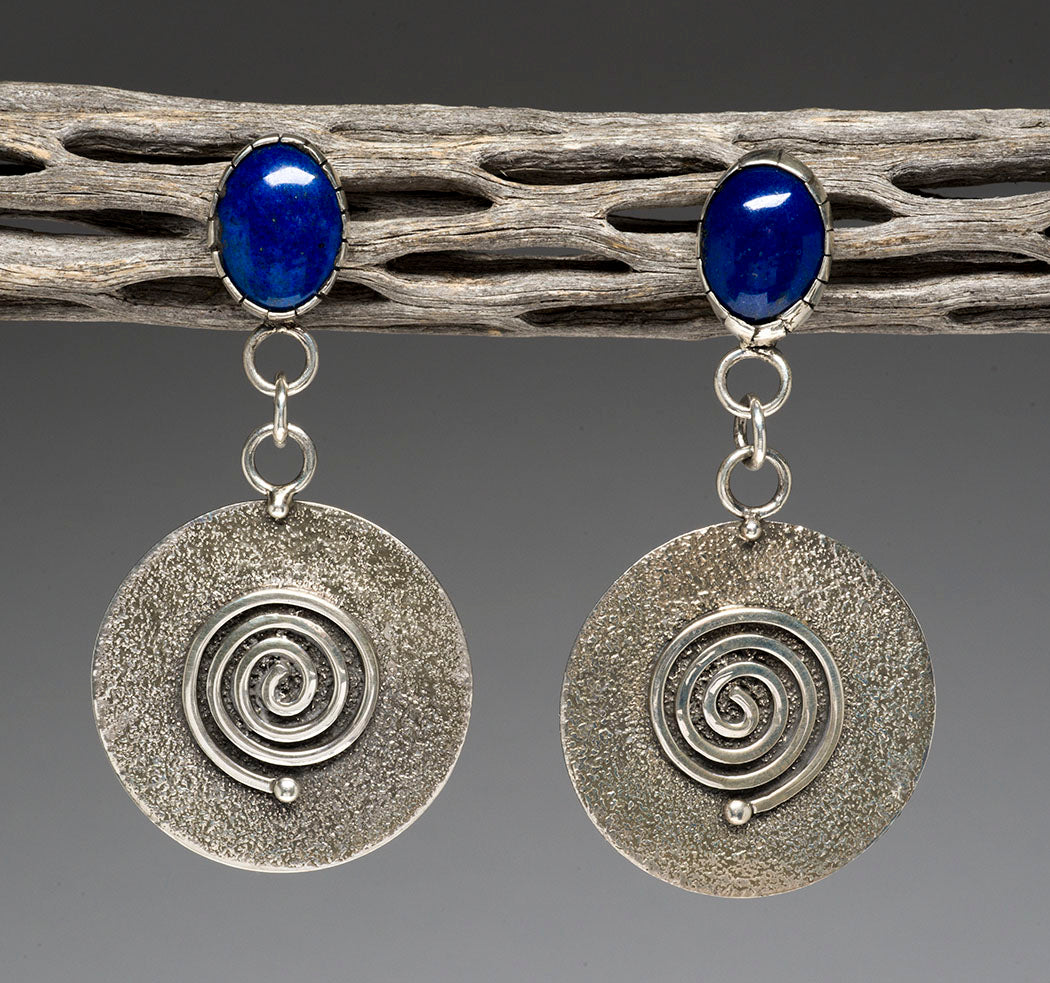 Lapis Lazuli Migration Earrings