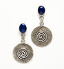 Lapis Lazuli Migration Earrings