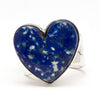 Token Of Love Lapis Heart Ring