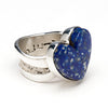 Token Of Love Lapis Heart Ring