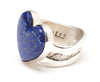 Inspired Lapis Heart Ring