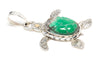 Lucin Variscite Sea Turtle Pendant