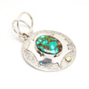 Contemporary Turquoise Pendant