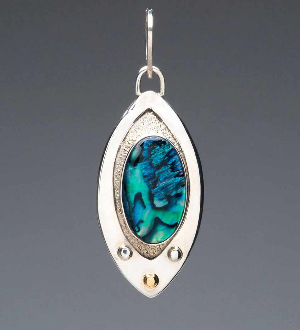 Unifying Paua Shell Pendant