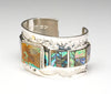 "From Sea To Shining Sea" Cuff Bracelet