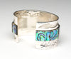 "From Sea To Shining Sea" Cuff Bracelet