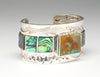 "From Sea To Shining Sea" Cuff Bracelet