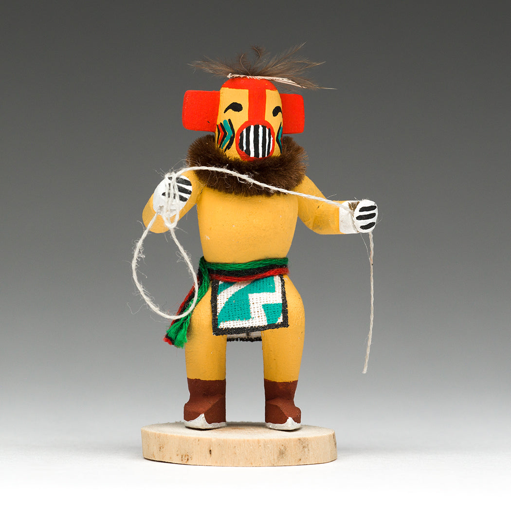 Hopi Yellow Heheya Miniature Katsina Doll