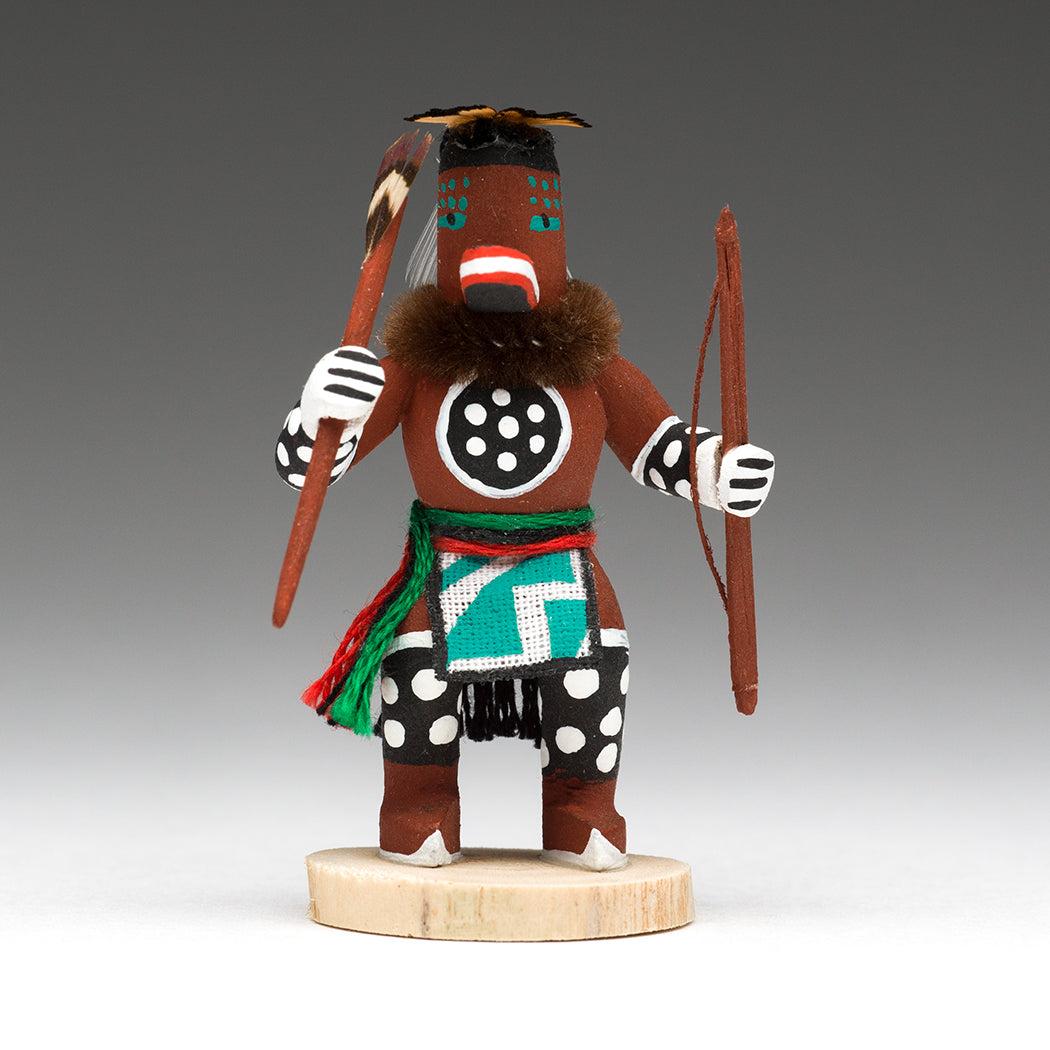 Hopi Mountain Lion Katsina Doll