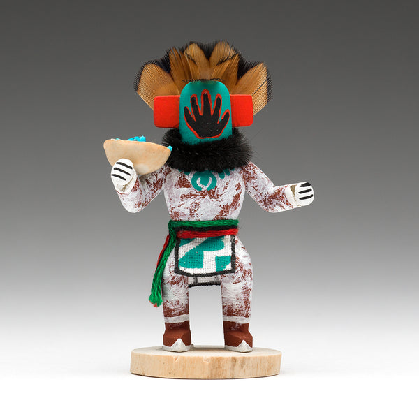 Miniature Hopi Pot Carrier Katsina Doll