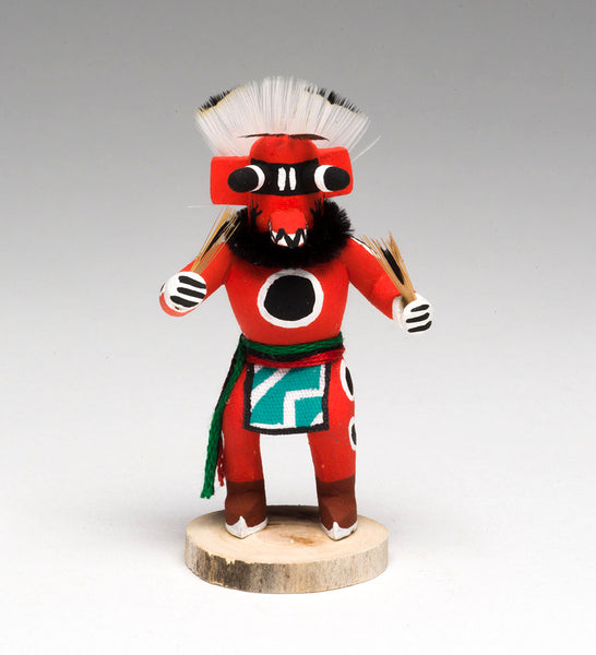 Miniature Hopi Bear Katsina