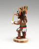 Miniature Hopi Black Ogre Katsina